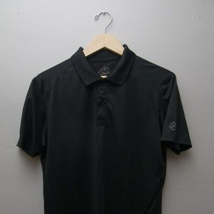 Bonobos "Maide" M-Flex golf shirt - Black